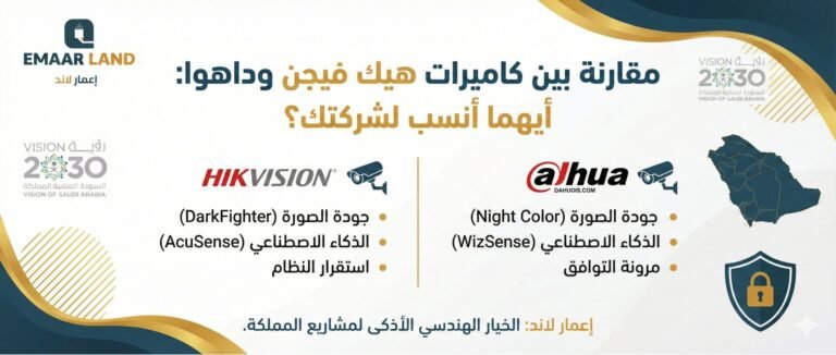 مقارنة كاميرات هيك فيجن وداهوا للشركات السعودية