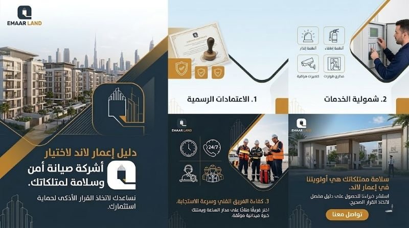 كيفية اختيار أفضل شركة توفير صيانة الأمن والسلامة؟