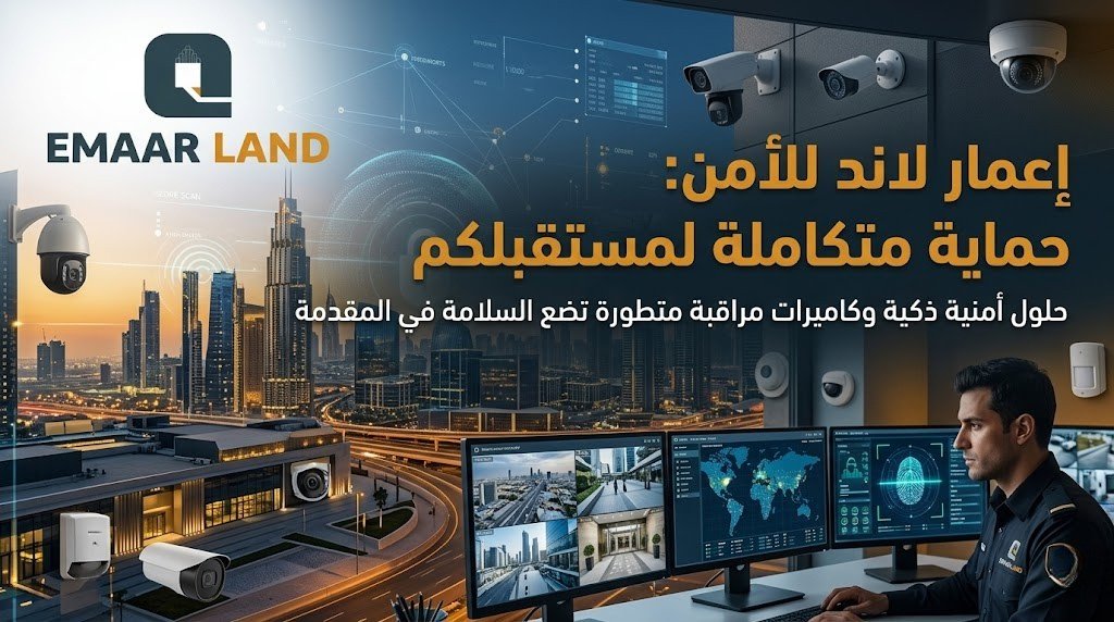 لماذا تحتاج إلى شركة أنظمة أمنية متكاملة وليس مجرد كاميرات؟