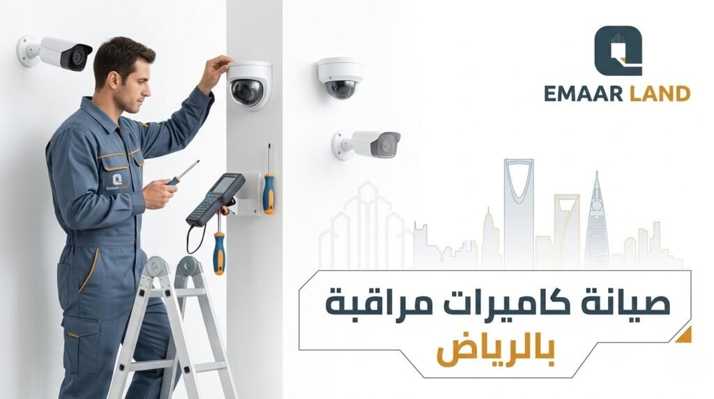 افضل شركة صيانة كاميرات مراقبة بالرياض