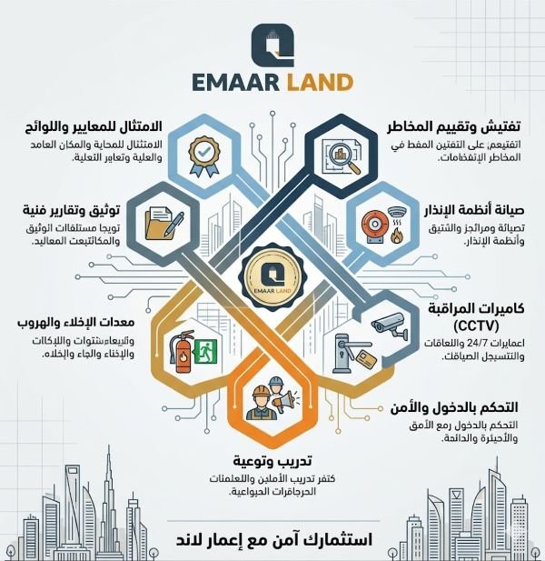  عقود صيانة الأمن والسلامة