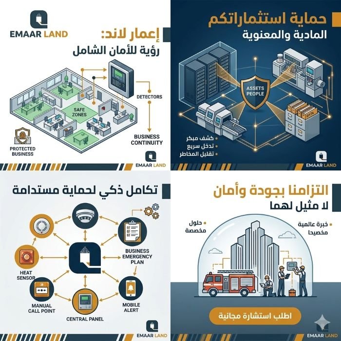 أفضل شركات تركيب أنظمة الإنذار في السعودية