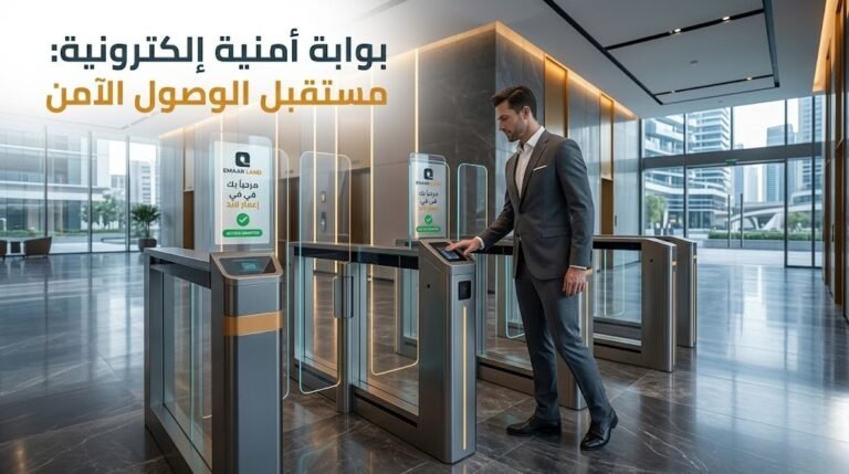 بوابة امنية الكترونية