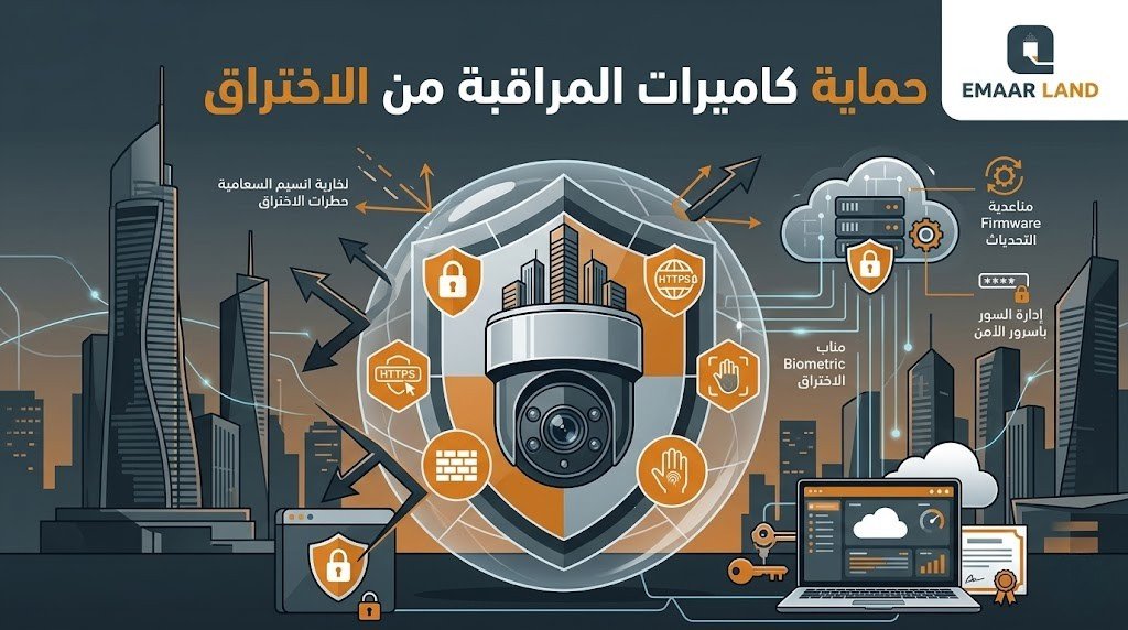 حماية كاميرات المراقبة من الاختراق