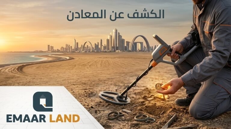 لكشف عن المعادن