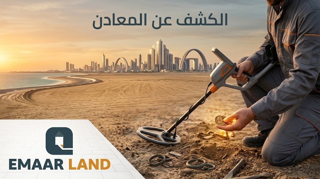 الكشف عن المعادن