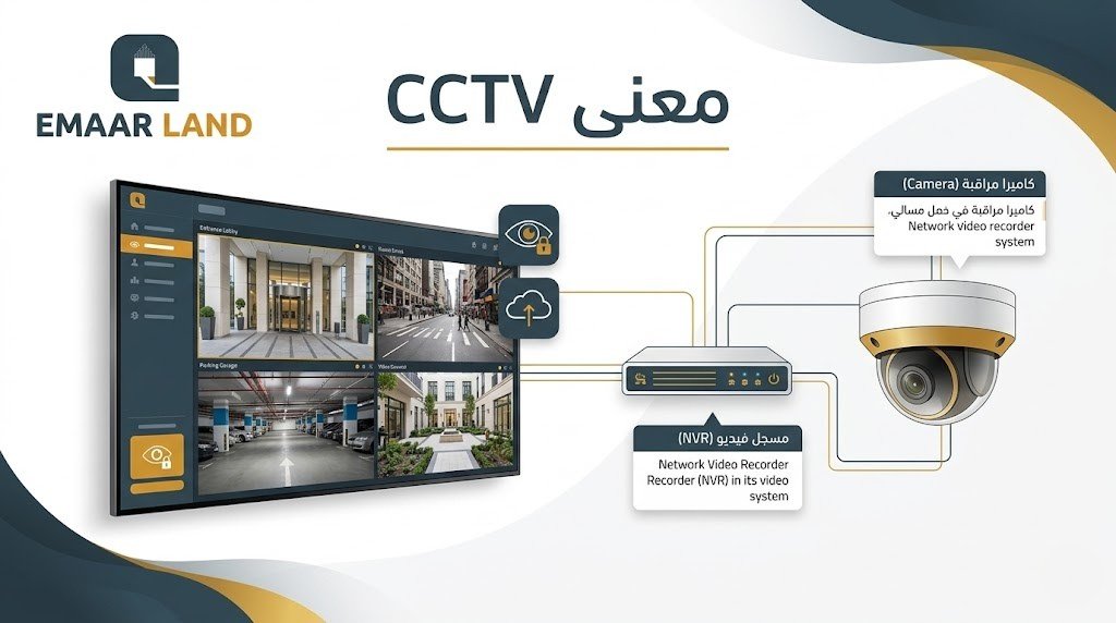معنى CCTV