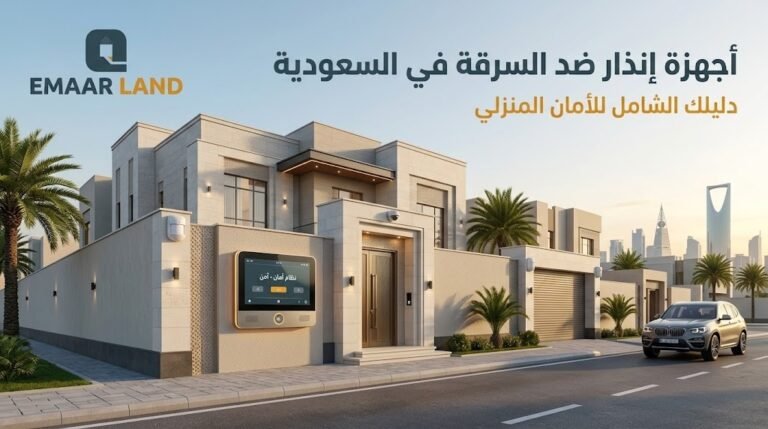 أجهزة انذار ضد السرقة في السعودية