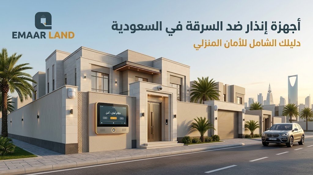 أجهزة انذار ضد السرقة في السعودية