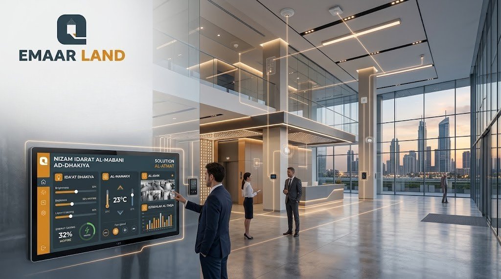 حلول الأتمتة للمباني