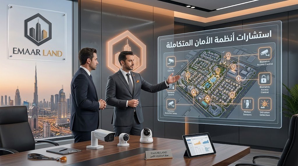 استشارات أنظمة الأمان