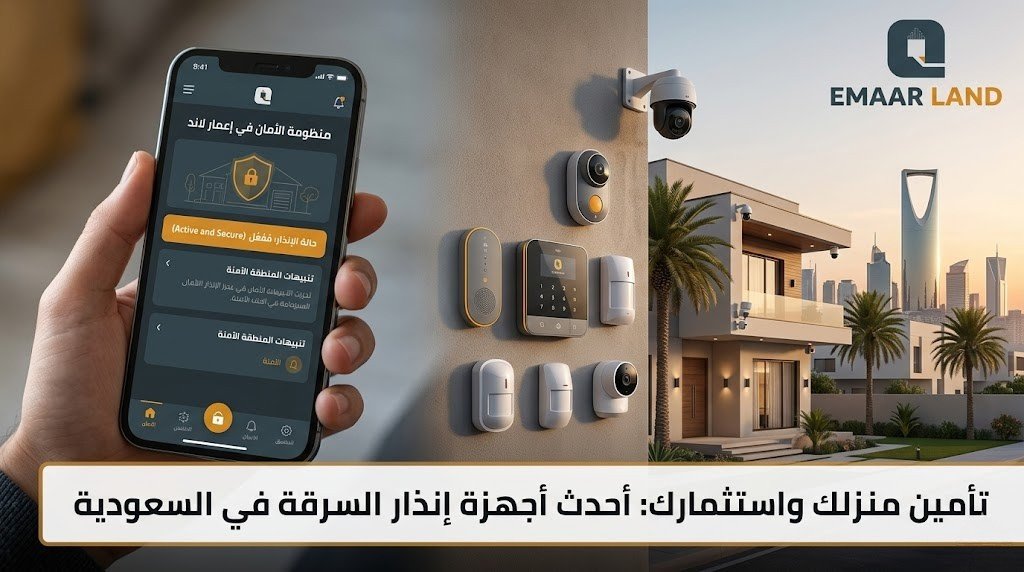 أجهزة انذار ضد السرقة في السعودية