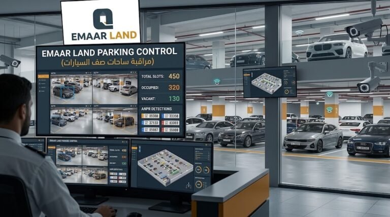 مراقبة ساحات صف السيارات: حلول ذكية لتجربة انتظار آمنة وفعالة
