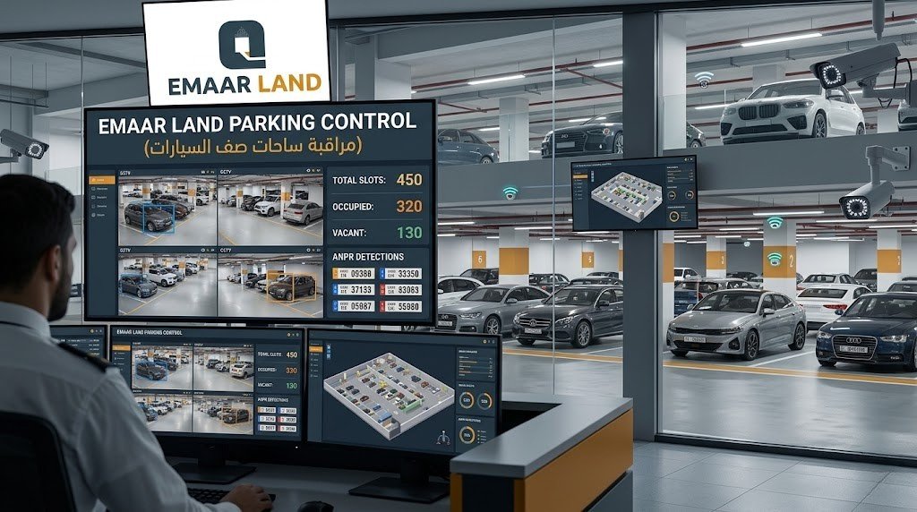 مراقبة ساحات صف السيارات: حلول ذكية لتجربة انتظار آمنة وفعالة