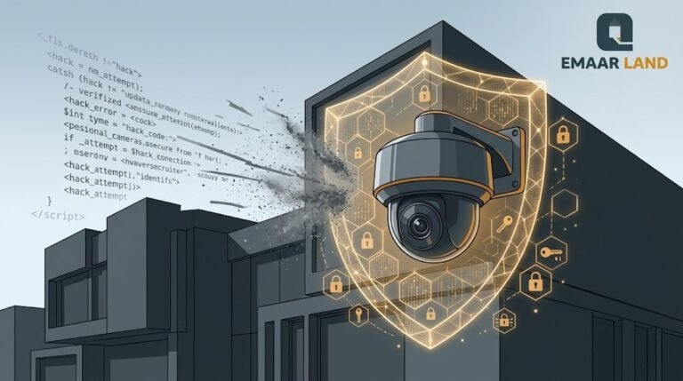 حماية كاميرات المراقبة من الاختراق