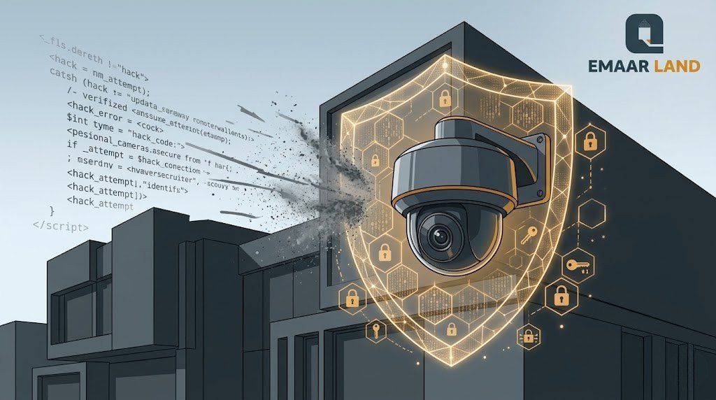 حماية كاميرات المراقبة من الاختراق
